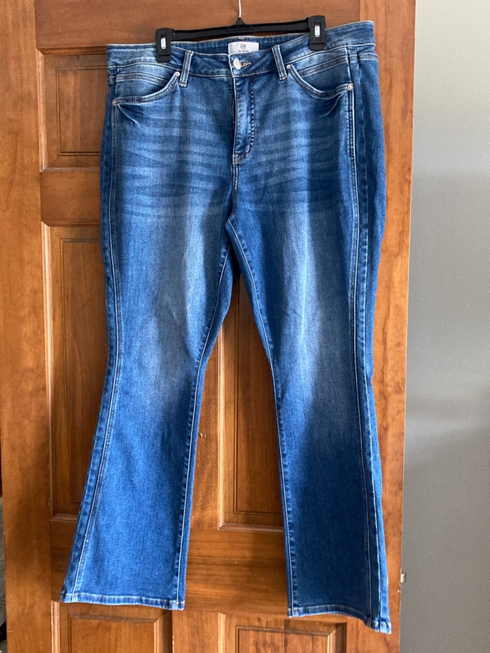 Women’s Boot Cut Jeans - Blue